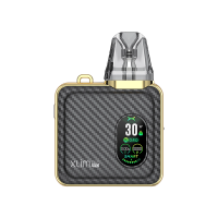 OXVA - Xlim SQ Pro Pod Kit - Gold Carbon
