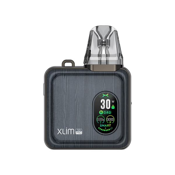 OXVA - Xlim SQ Pro Pod Kit - Gunmetal Wood
