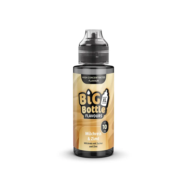 Big Bottle Flavours - Milchreis & Zimt Aroma 10ml Longfill