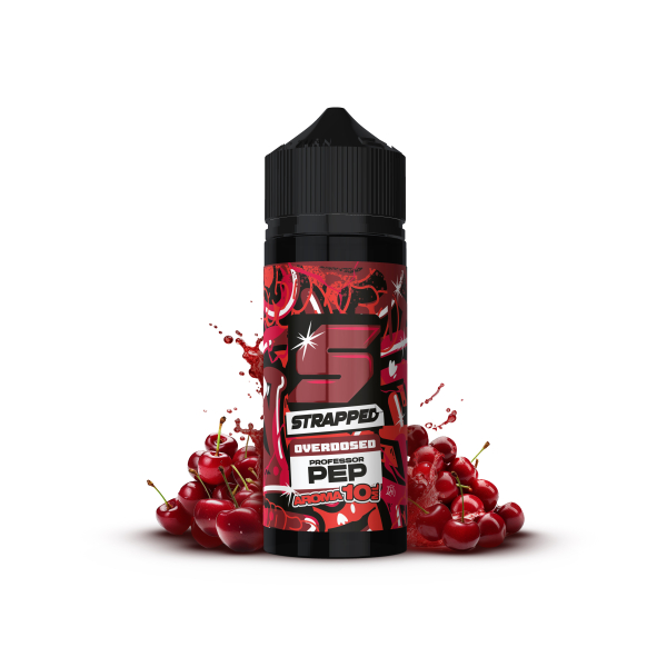 Strapped Overdosed - Professor Pep Aroma 10ml Longfill