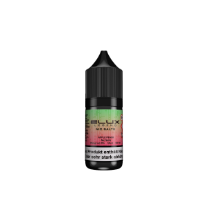 ELUX Nic Salt - Apple Peach Liquid 10ml 10mg/ml