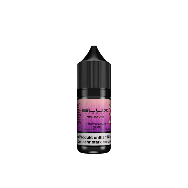 ELUX Nic Salt - Berry Lemonade Liquid 10ml 20mg/ml