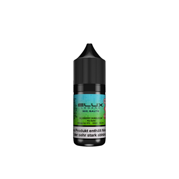 ELUX Nic Salt - Blueberry Bubblegum Liquid 10ml 20mg/ml