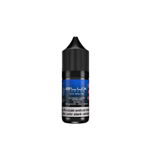 ELUX Nic Salt - Blueberry Cherry Cranberry Liquid 10ml...