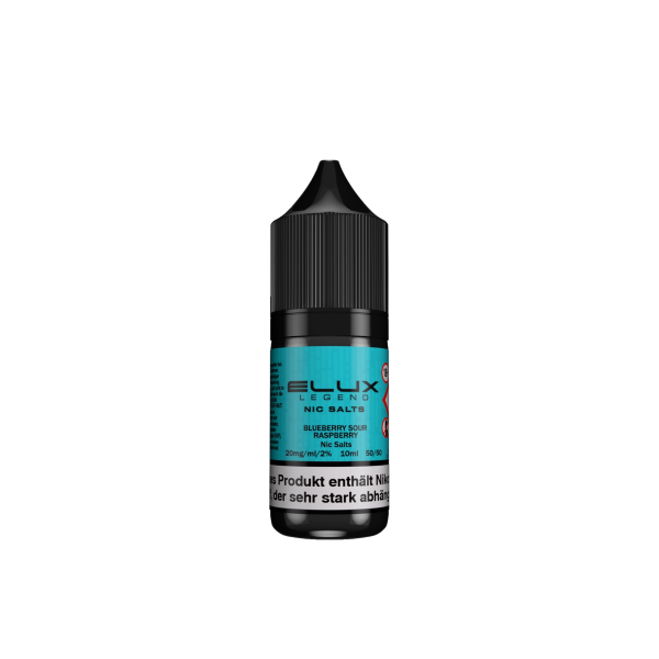 ELUX Nic Salt - Blueberry Sour Raspberry Liquid 10ml 10mg/ml