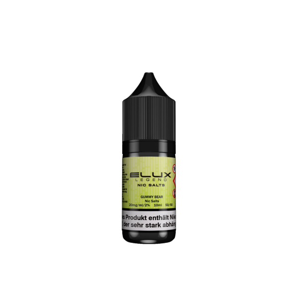 ELUX Nic Salt - Gummy Bear Liquid 10ml 20mg/ml