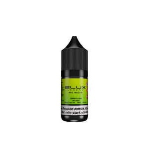 ELUX Nic Salt - Lemon & Lime Liquid 10ml 10mg/ml