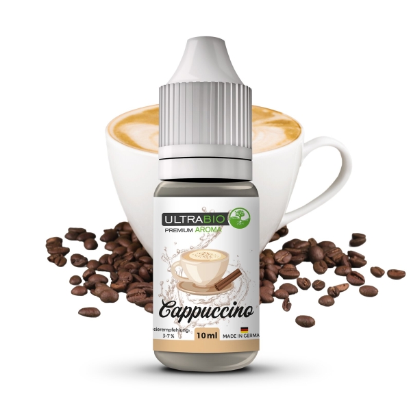 Ultrabio - Cappucino Aroma 10ml