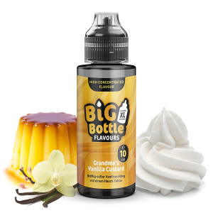 Big Bottle Flavours - Grandmas Vanilla Custard Aroma 10ml...