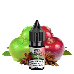 Dampfdidas Nic Salt - Doppelapfel Shisha Liquid 10ml 20mg/ml