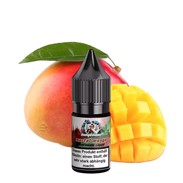 Dampfdidas Nic Salt - Mortal Mango Liquid 10ml 20mg/ml