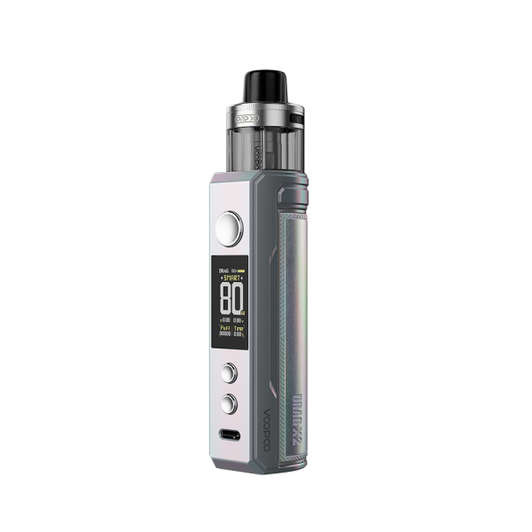 Voopoo - Drag X2 Kit - Colorful Silver