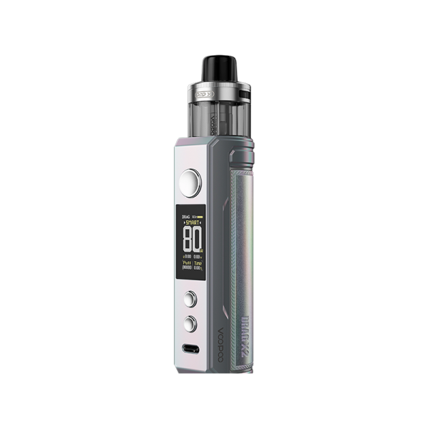 Voopoo - Drag X2 Kit - Colorful Silver