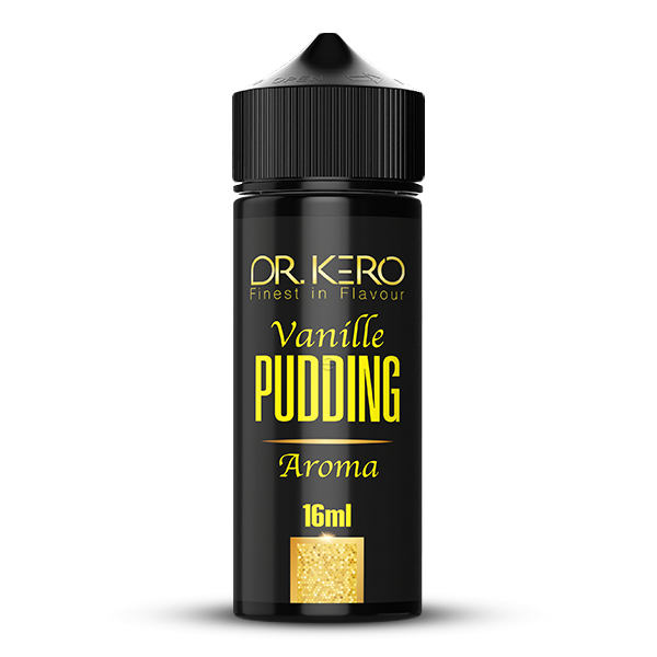 Dr. Kero - Vanillepudding Aroma 16ml Longfill