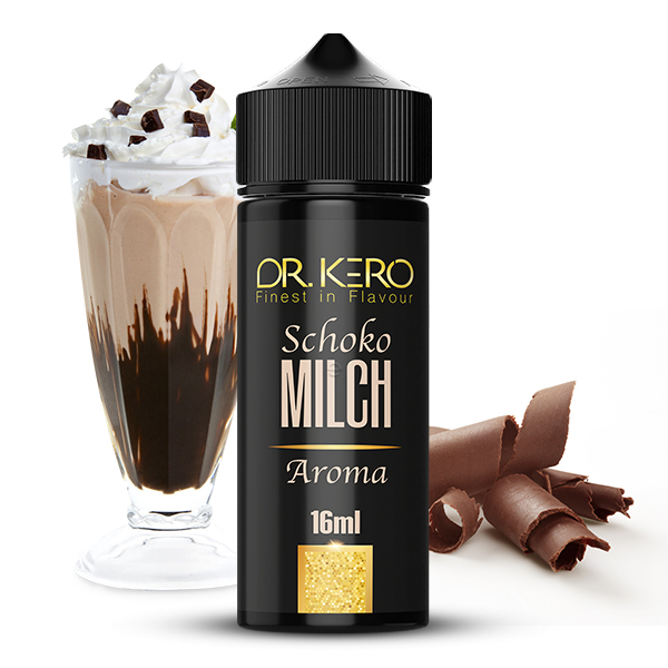 Dr. Kero - Schokomilch Aroma 16ml Longfill