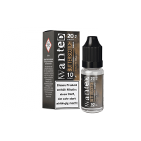Wanted - Butterscotch Tabak NicSalt Liquid 10ml 10mg/ml