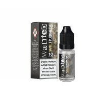 Wanted - Vanillepudding NicSalt Liquid 10ml 10mg/ml
