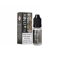 Wanted - Vanillepudding mit Erdbeere NicSalt Liquid 10ml 10mg/ml