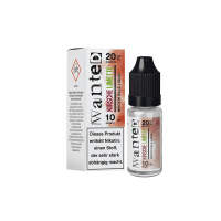 Wanted - Kirsche Limette NicSalt Liquid 10ml 10mg/ml