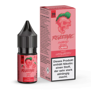 Revoltage Nic Salt - Super Strawberry Liquid 10ml 10mg/ml