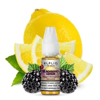 Elfliq by Elfbar Nic Salt - Blackberry Lemon Liquid 10ml - 20mg/ml