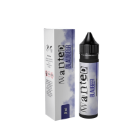 Wanted - Blaubeer Aroma 10ml Longfill