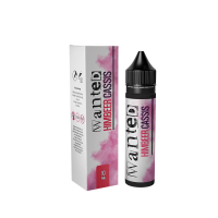 Wanted - Himbeer Cassis Aroma 10ml Longfill