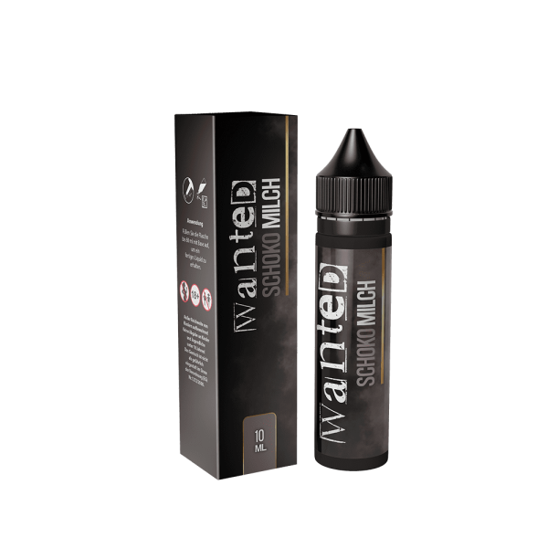 Wanted - Schokomilch Aroma 10ml Longfill