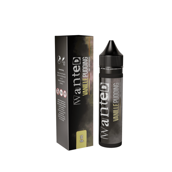 Wanted - Vanillepudding mit Erdbeere Aroma 10ml Longfill