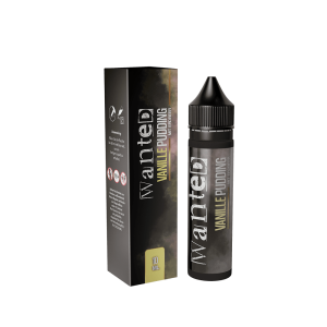 Wanted - Vanillepudding mit Erdbeere Aroma 10ml Longfill