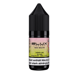 ELUX Nic Salt - Cherry Lime Liquid 10ml 10mg/ml