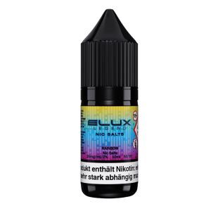ELUX Nic Salt - Rainbow Liquid 10ml 10mg/ml