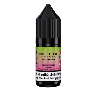 ELUX Nic Salt - Strawberry Kiwi Liquid 10ml 20mg/ml