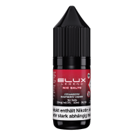 ELUX Nic Salt - Strawberry Raspberry Cherry Liquid 10ml 10mg/ml
