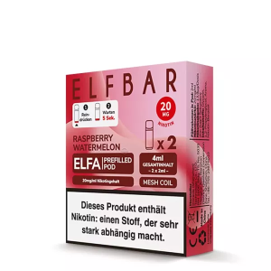 ELF Bar - ELFA Raspberry Watermelon Pod 20mg/ml