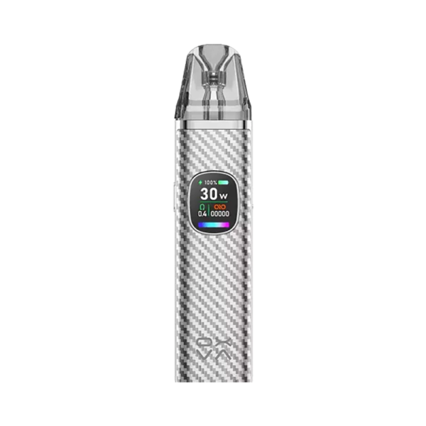 OXVA - Xlim Pro 2 Pod Kit - Silver Carbon