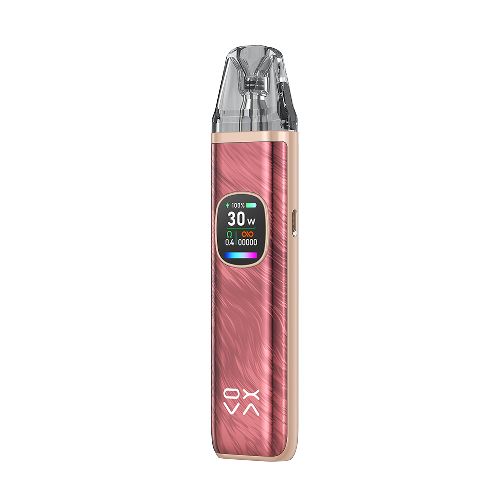 oxva xlim pro 2 rose pink OXVA NeXLIM, 40W Dual Mesh Pod, 1500 mAh, 4 mL Cartridge, Double Flavor and  Lifespan main image 1
