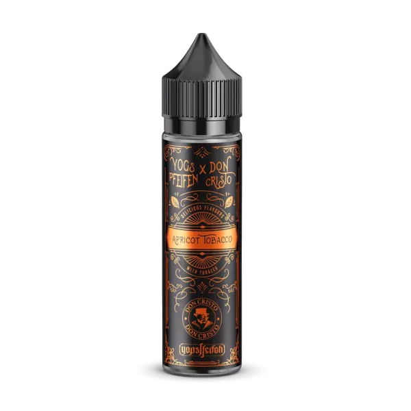 Yogs Pfeifen x Don Cristo - Apricot Tobacco Aroma 10ml Longfill