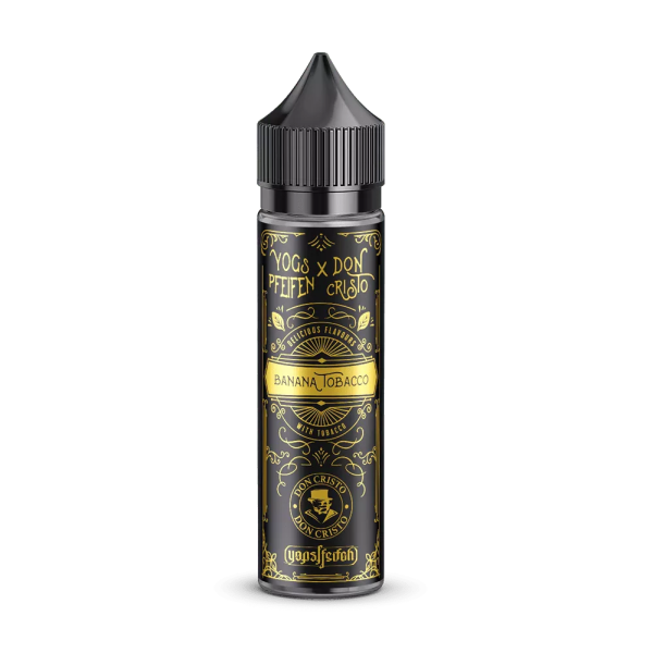 Yogs Pfeifen x Don Cristo - Banana Tobacco Aroma 10ml Longfill