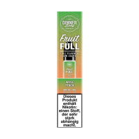 Dinner Lady Fruit Full - Apple Peach Liquid 10mg/ml