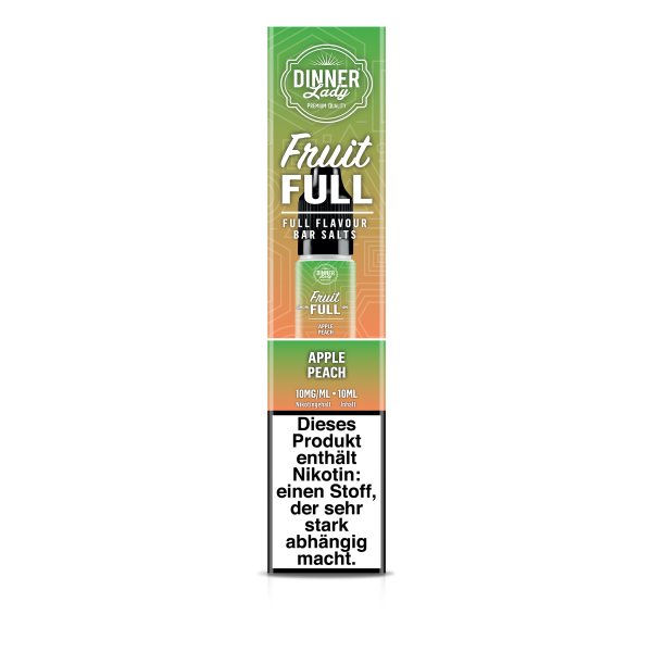 Dinner Lady Fruit Full - Apple Peach Liquid 20mg/ml