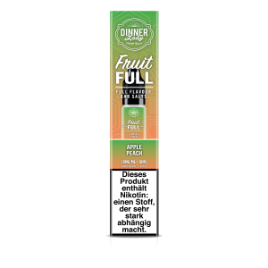 Dinner Lady Fruit Full - Apple Peach Liquid 20mg/ml