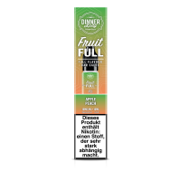 Dinner Lady Fruit Full - Apple Peach Liquid 20mg/ml