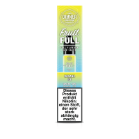 Dinner Lady Fruit Full - Banana Ice Liquid 10mg/ml