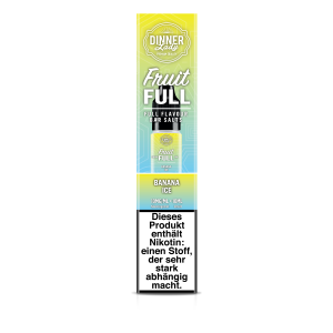 Dinner Lady Fruit Full - Banana Ice Liquid 20mg/ml