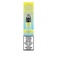 Dinner Lady Fruit Full - Banana Ice Liquid 20mg/ml