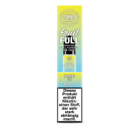 Dinner Lady Fruit Full - Banana Ice Liquid 20mg/ml