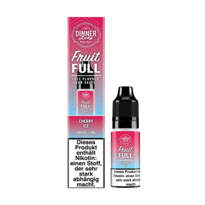 Dinner Lady Fruit Full - Cherry Ice Liquid 10mg/ml