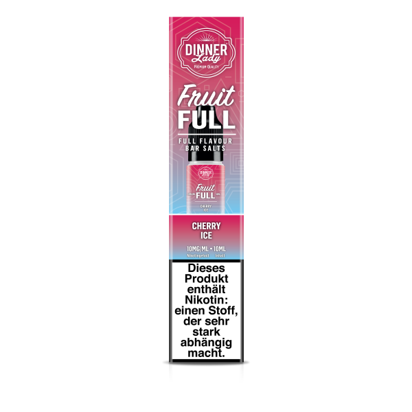 Dinner Lady Fruit Full - Cherry Ice Liquid 20mg/ml