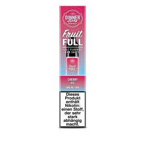 Dinner Lady Fruit Full - Cherry Ice Liquid 20mg/ml